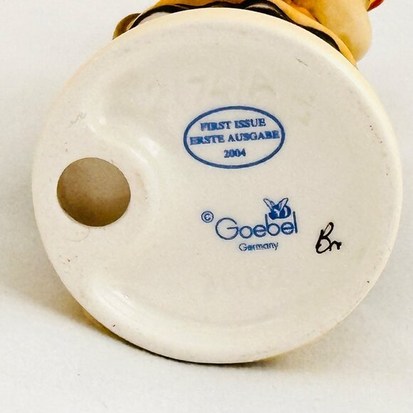 Goebel Hummel "Pretty Posie" #2174/A - First Issue (2004) TMK - Picture 7 of 8